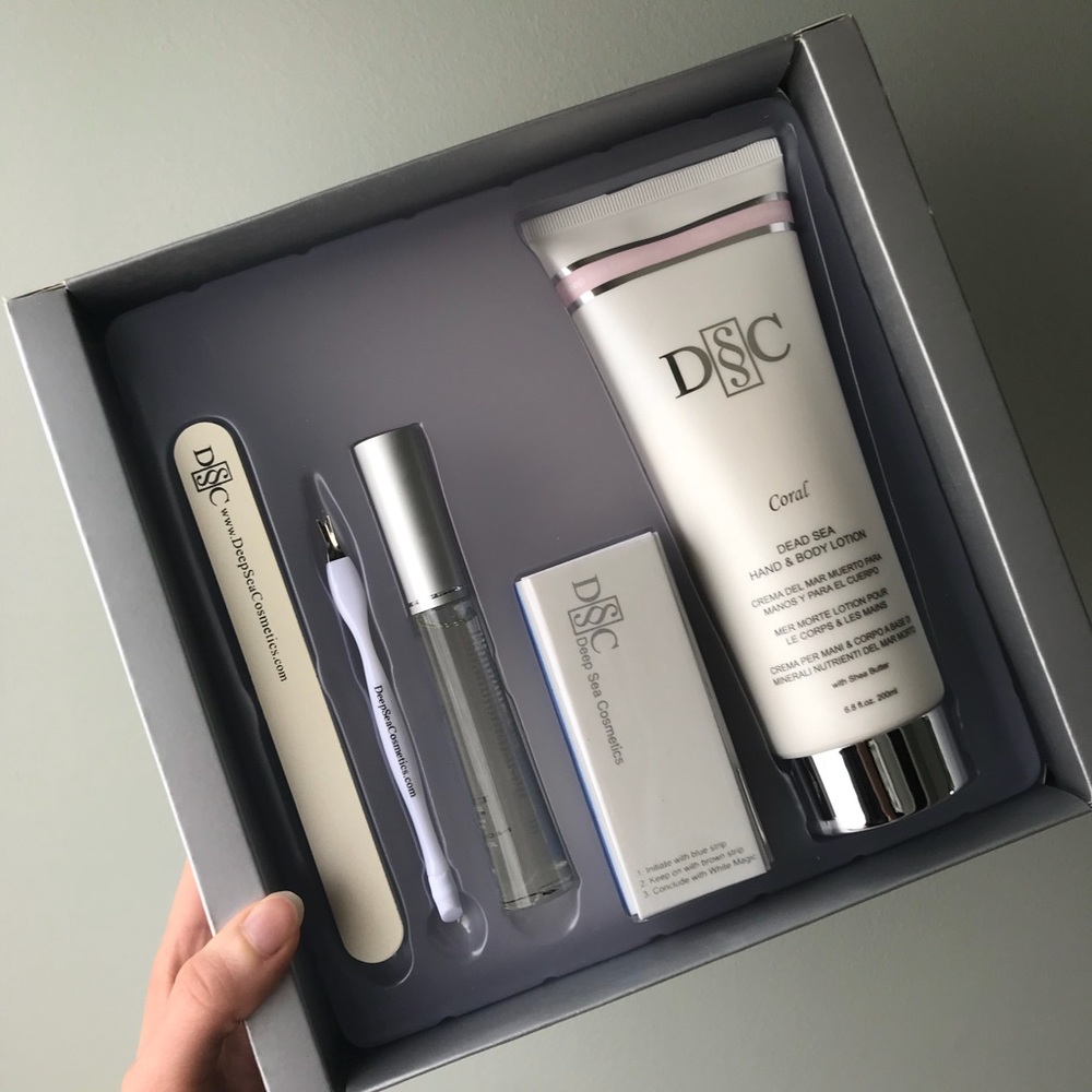 Complete Nail Care Set Never Used!